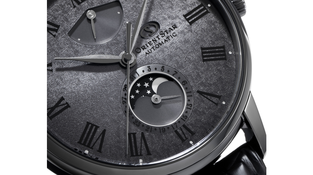 นาฬิกา ORIENT STAR M45 F7 Mechanical Moon Phase รุ่น RE-AY0124N 'Pleiades Star Cluster' Limited Edition of 120 pcs.