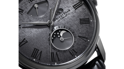 นาฬิกา ORIENT STAR M45 F7 Mechanical Moon Phase รุ่น RE-AY0124N 'Pleiades Star Cluster' Limited Edition of 120 pcs.