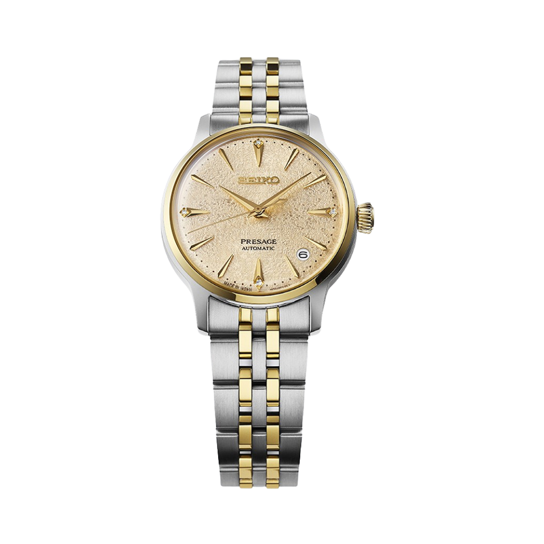นาฬิกา SEIKO Presage Cocktail Time 'Frozen Daiquiri' รุ่น SRPL64 SRPL64J SRPL6J1 Automatic Women's Watch