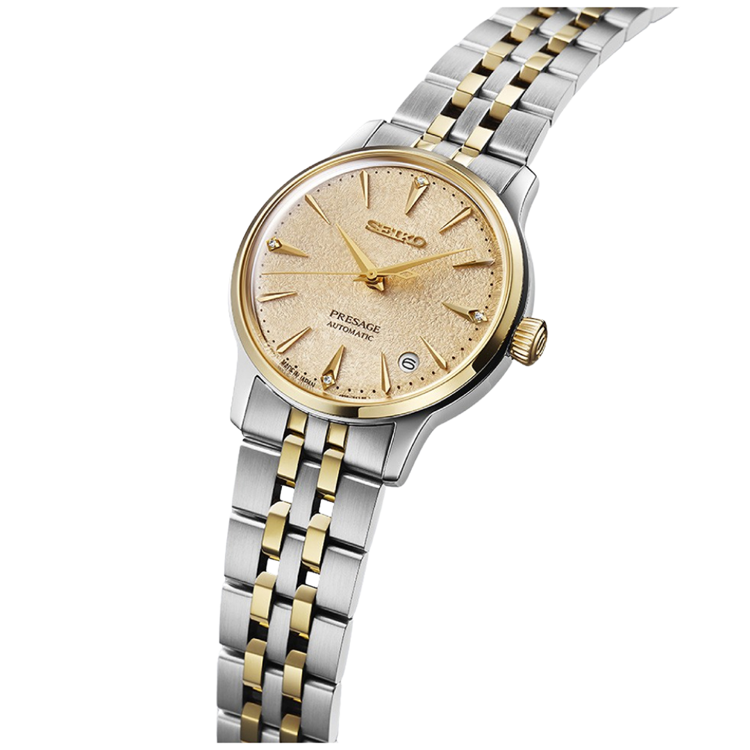 นาฬิกา SEIKO Presage Cocktail Time 'Frozen Daiquiri' รุ่น SRPL64 SRPL64J SRPL6J1 Automatic Women's Watch