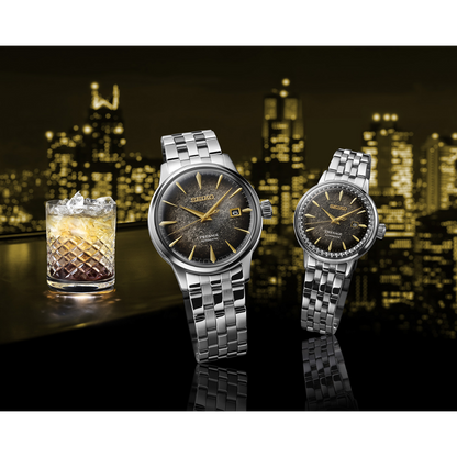 นาฬิกา SEIKO Presage Cocktail Time 'STAR BAR' รุ่น SRPK93 SRPK93J SRPK93J1 Tokyo Star Night Limited Edition of 9,000 Pcs.
