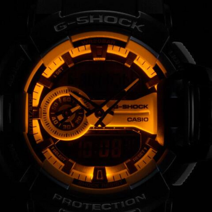 นาฬิกา G-SHOCK Analog-Digital GA-400 Series รุ่น GA-400-1A