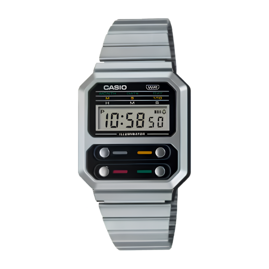 นาฬิกา Casio Vintage รุ่น A100WE-1A Unisex Watch