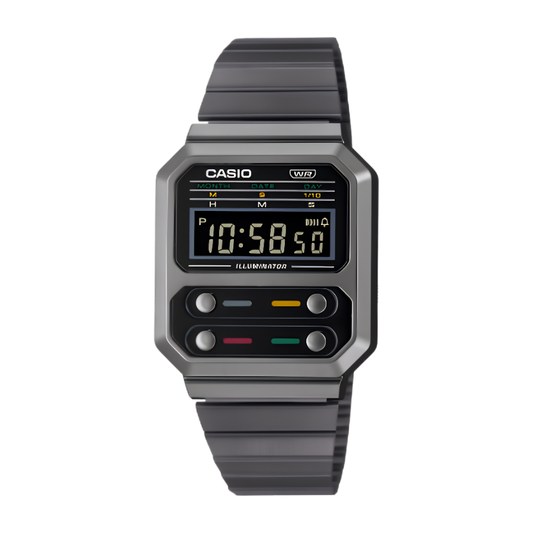 นาฬิกา Casio Vintage รุ่น A100WEGG-1A Unisex Watch