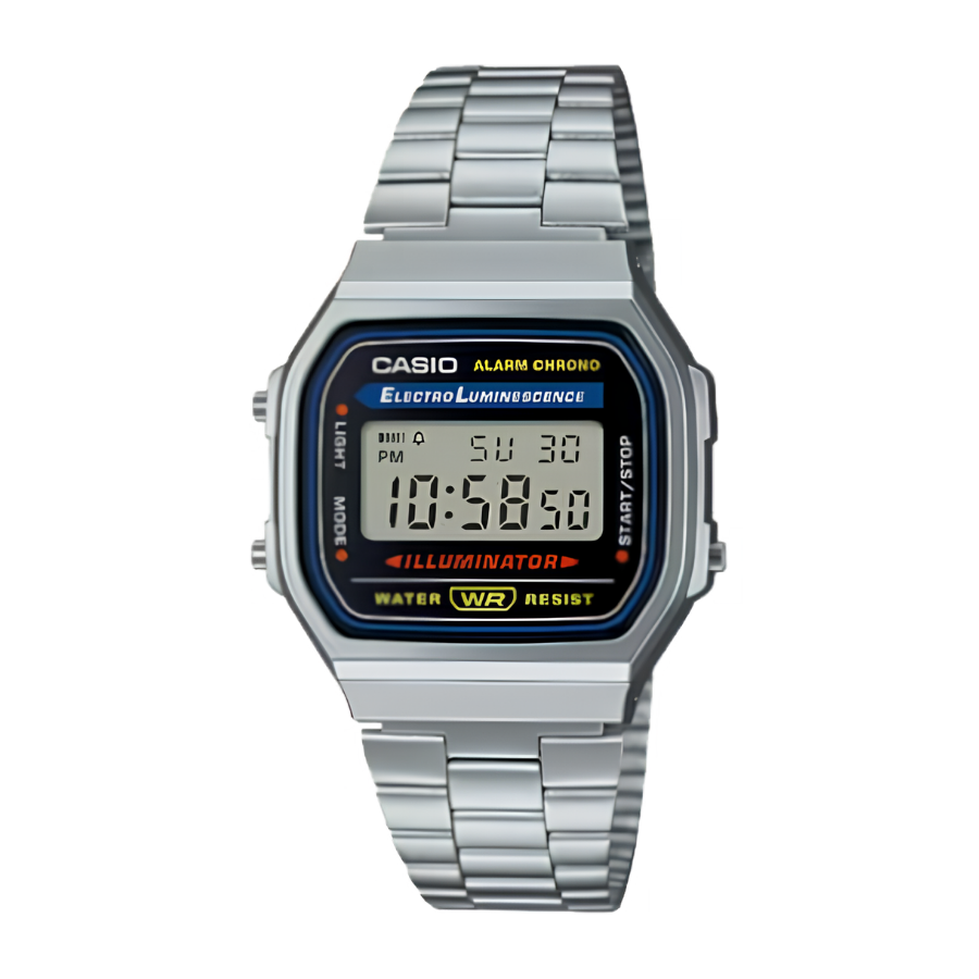 นาฬิกา Casio Vintage รุ่น A168WA-1