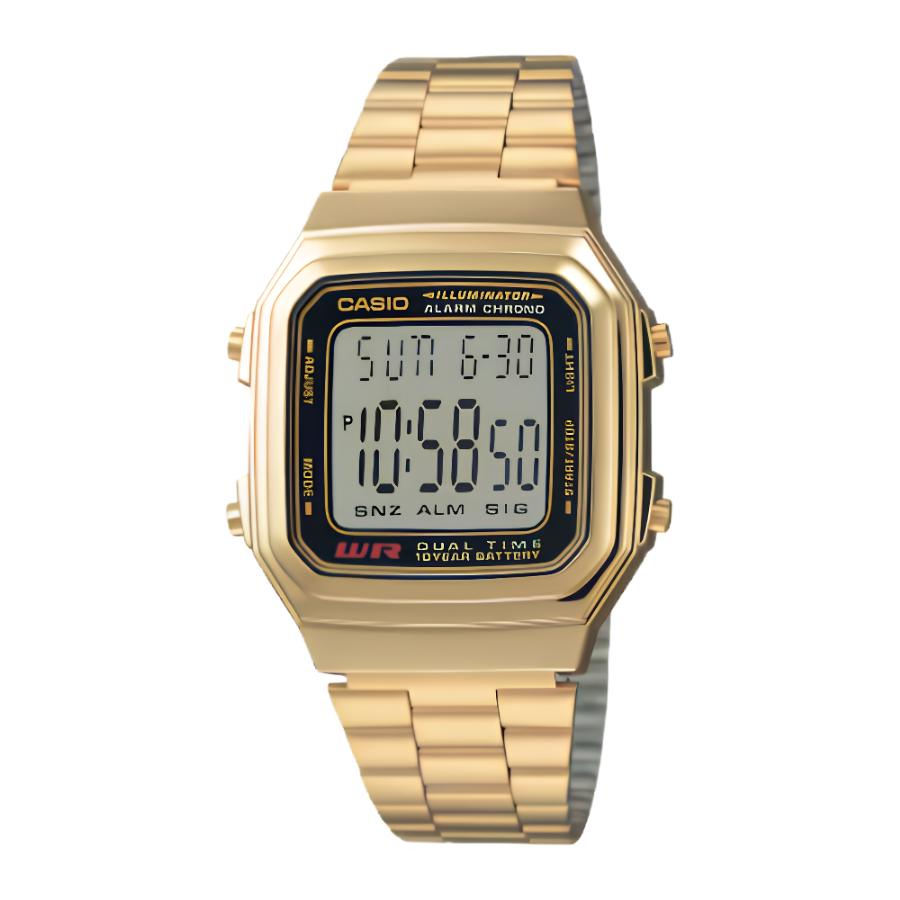 นาฬิกา Casio Vintage รุ่น A178WGA-1A