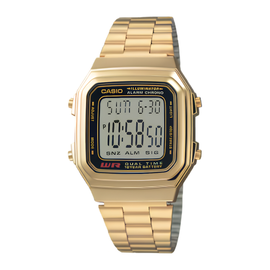 นาฬิกา Casio Vintage รุ่น A178WGA-1A