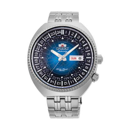 นาฬิกา ORIENT Revival รุ่น RA-AA0E03L World Map Mechanical Men's watch