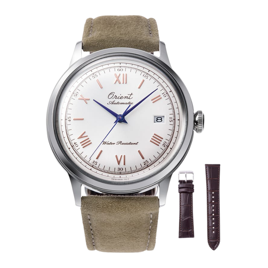 นาฬิกา ORIENT Classic Bambino รุ่น RA-AC0027S 75th Anniversary Limited Edition 9,500 pcs. Mechanical Men's watch