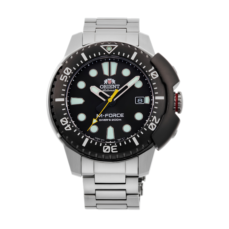 นาฬิกา ORIENT M-Force Sport รุ่น RA-AC0L01B Mechanical Men's watch