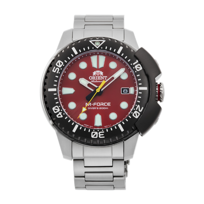 นาฬิกา ORIENT M-Force Sport รุ่น RA-AC0L02R Mechanical Men's watch