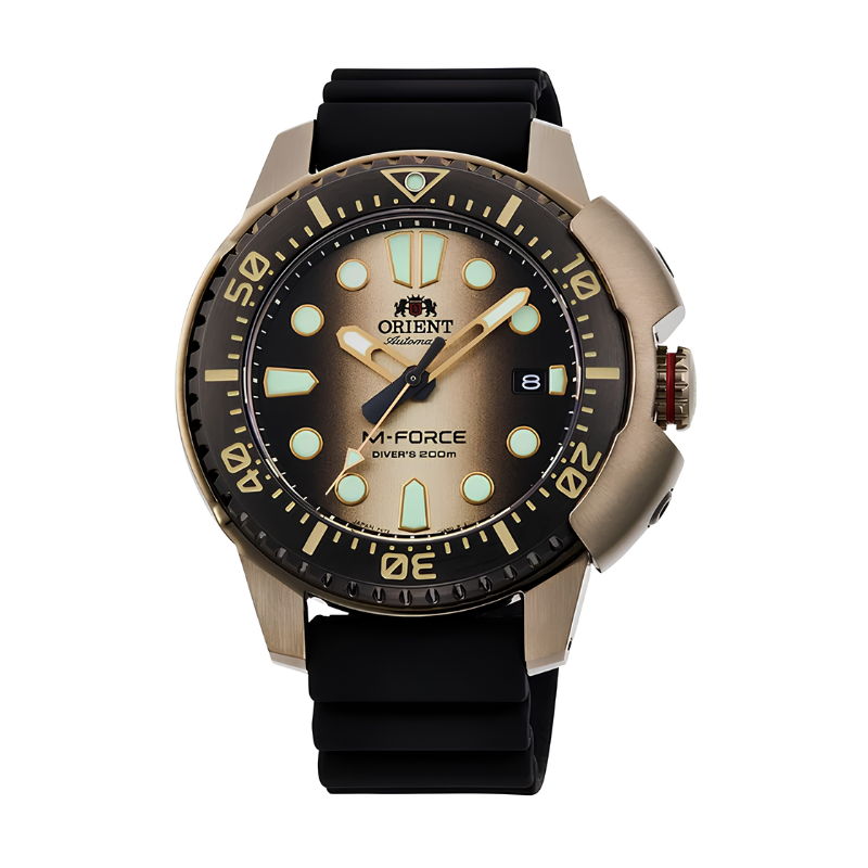 นาฬิกา ORIENT M-Force Sports รุ่น RA-AC0L05G Limited Edition 1,600 pcs. Mechanical Men's watch
