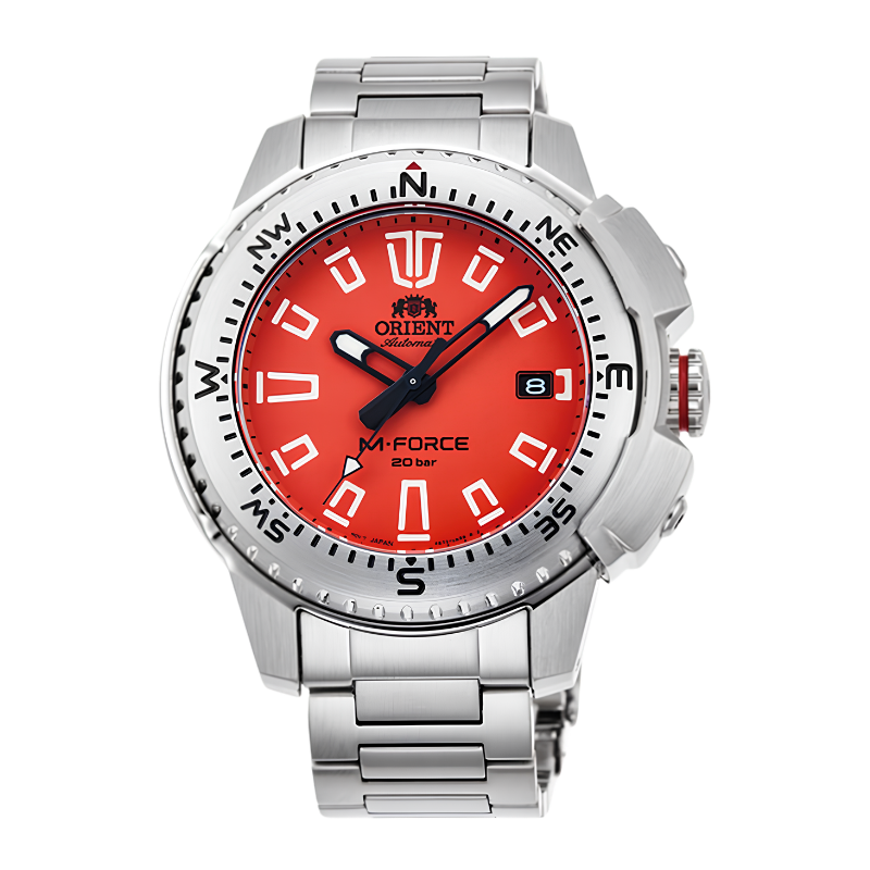 นาฬิกา ORIENT M-Force New Generation รุ่น RA-AC0N02Y Mechanical Men's watch