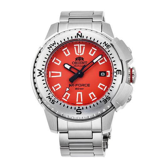 นาฬิกา ORIENT M-Force New Generation รุ่น RA-AC0N02Y Mechanical Men's watch