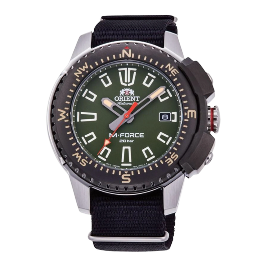 นาฬิกา ORIENT M-Force New Generation รุ่น RA-AC0N03E Mechanical Men's watch