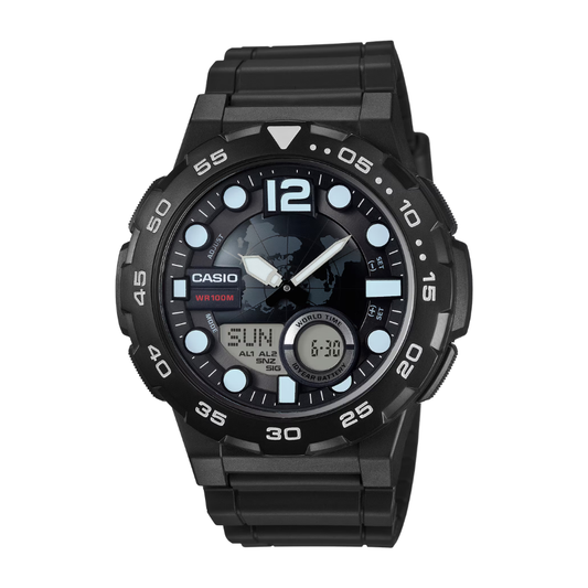 นาฬิกา Casio Analog-Digital รุ่น AEQ-100W-1A