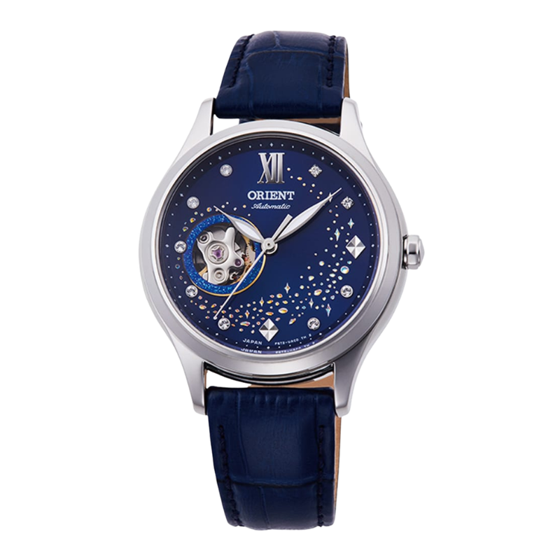 นาฬิกาผู้หญิง ORIENT Contemporary 'Blue Moon' รุ่น RA-AG0018L Mechanical Ladies' watch