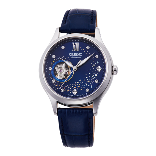 นาฬิกาผู้หญิง ORIENT Contemporary 'Blue Moon' รุ่น RA-AG0018L Mechanical Ladies' watch