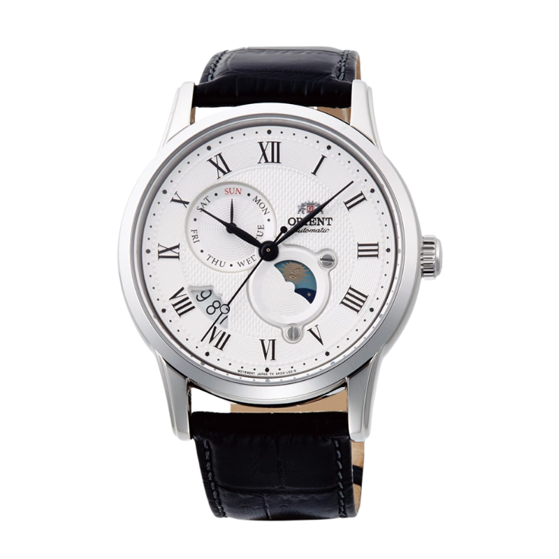 นาฬิกา ORIENT Classic รุ่น RA-AK0008S Sun & Moon Mechanical Men's watch