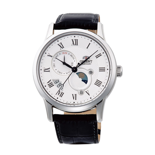 นาฬิกา ORIENT Classic รุ่น RA-AK0008S Sun & Moon Mechanical Men's watch