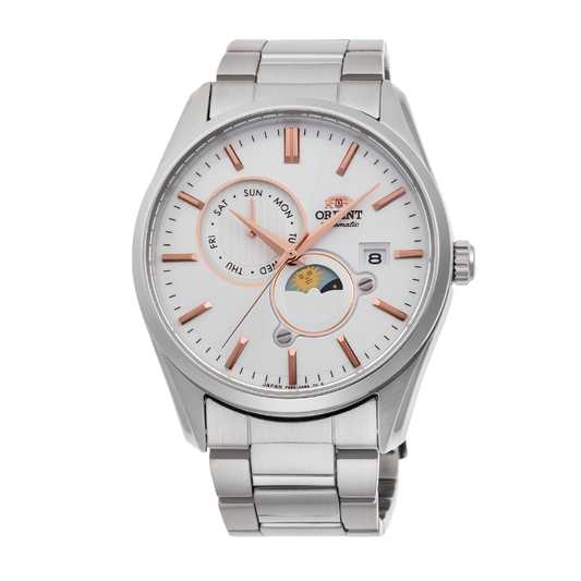 นาฬิกา ORIENT Classic รุ่น RA-AK0306S Sun & Moon Mechanical Men's watch