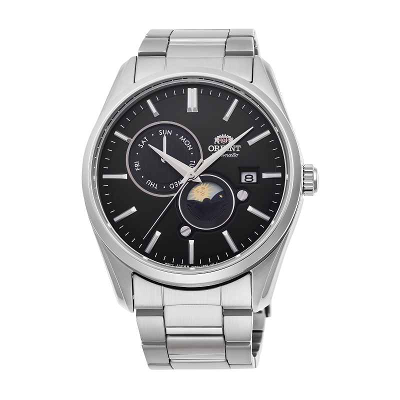 นาฬิกา ORIENT Classic รุ่น RA-AK0307B Sun & Moon Mechanical Men's watch