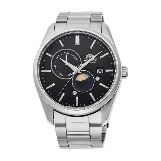 นาฬิกา ORIENT Classic รุ่น RA-AK0307B Sun & Moon Mechanical Men's watch
