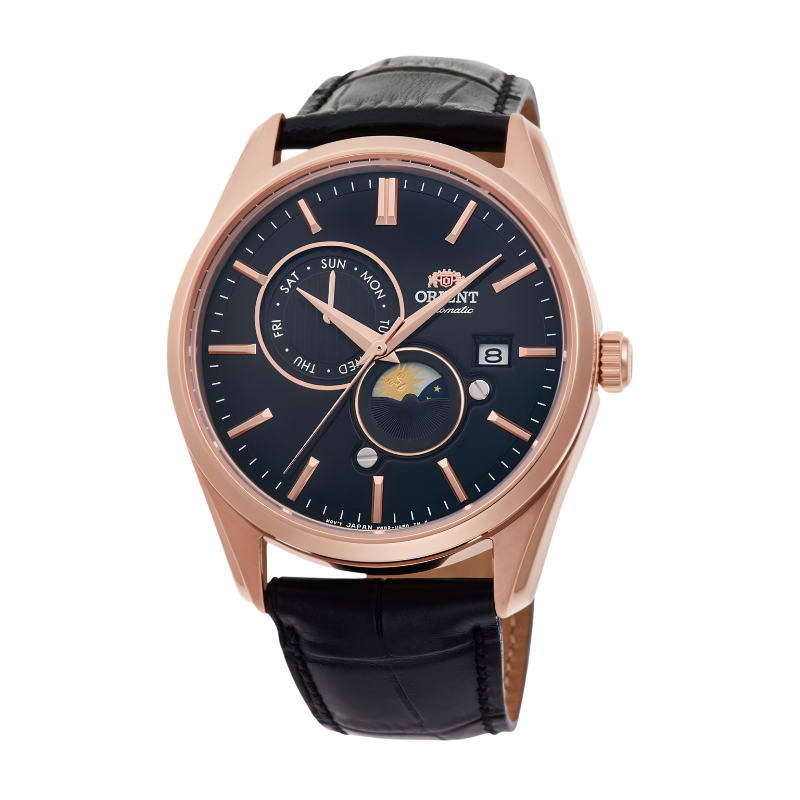 นาฬิกา ORIENT Classic รุ่น RA-AK0309B Sun & Moon Mechanical Men's watch