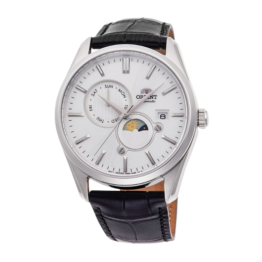 นาฬิกา ORIENT Classic รุ่น RA-AK0310S Sun & Moon Mechanical Men's watch
