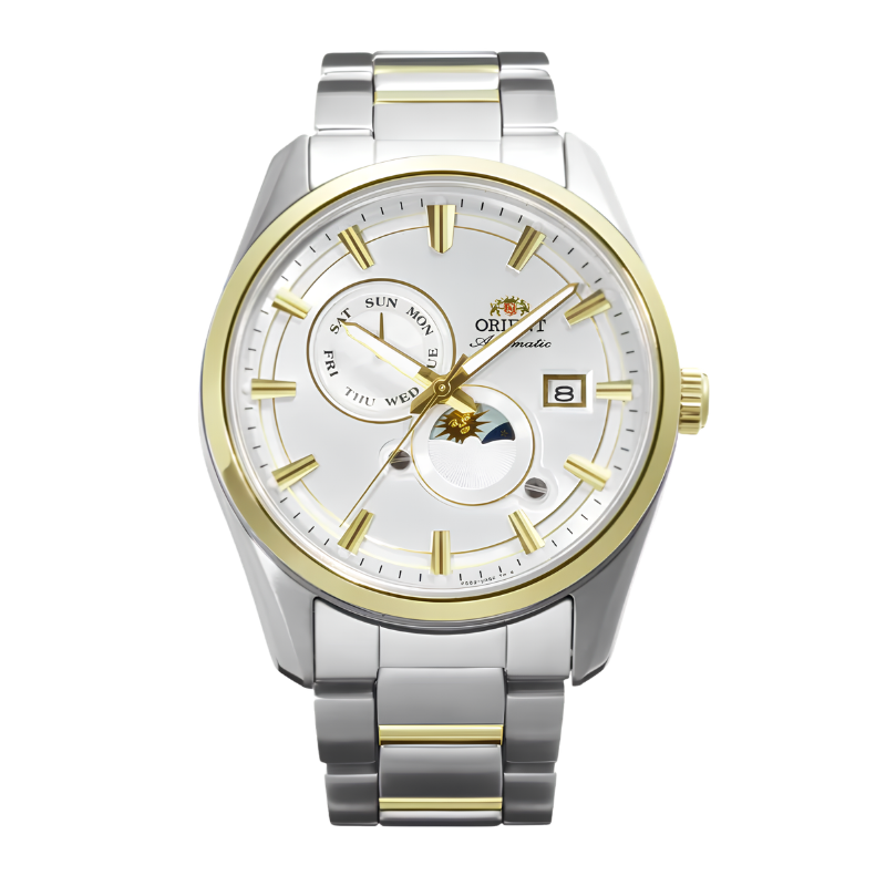 นาฬิกา ORIENT Sun & Moon รุ่น RA-AK0312S Mechanical Men's Watch