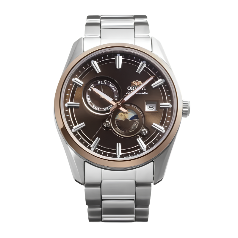 นาฬิกา ORIENT Sun & Moon รุ่น RA-AK0313Y Mechanical Men's Watch