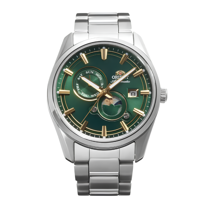 นาฬิกา ORIENT Sun & Moon รุ่น RA-AK0314E Mechanical Men's Watch