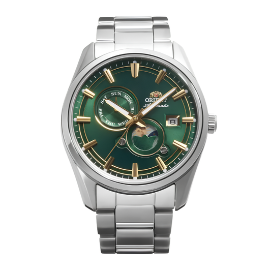 นาฬิกา ORIENT Sun & Moon รุ่น RA-AK0314E Mechanical Men's Watch