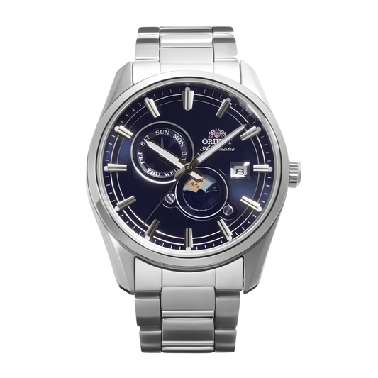 นาฬิกา ORIENT Sun & Moon รุ่น RA-AK0315L Mechanical Men's Watch
