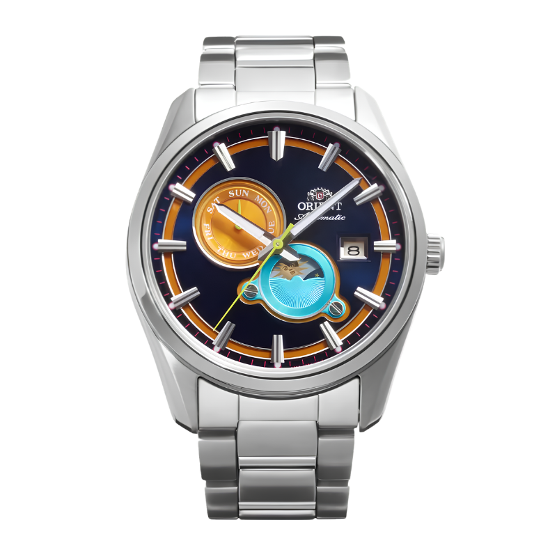 นาฬิกา ORIENT Sun & Moon รุ่น RA-AK0316L Mechanical Men's Watch