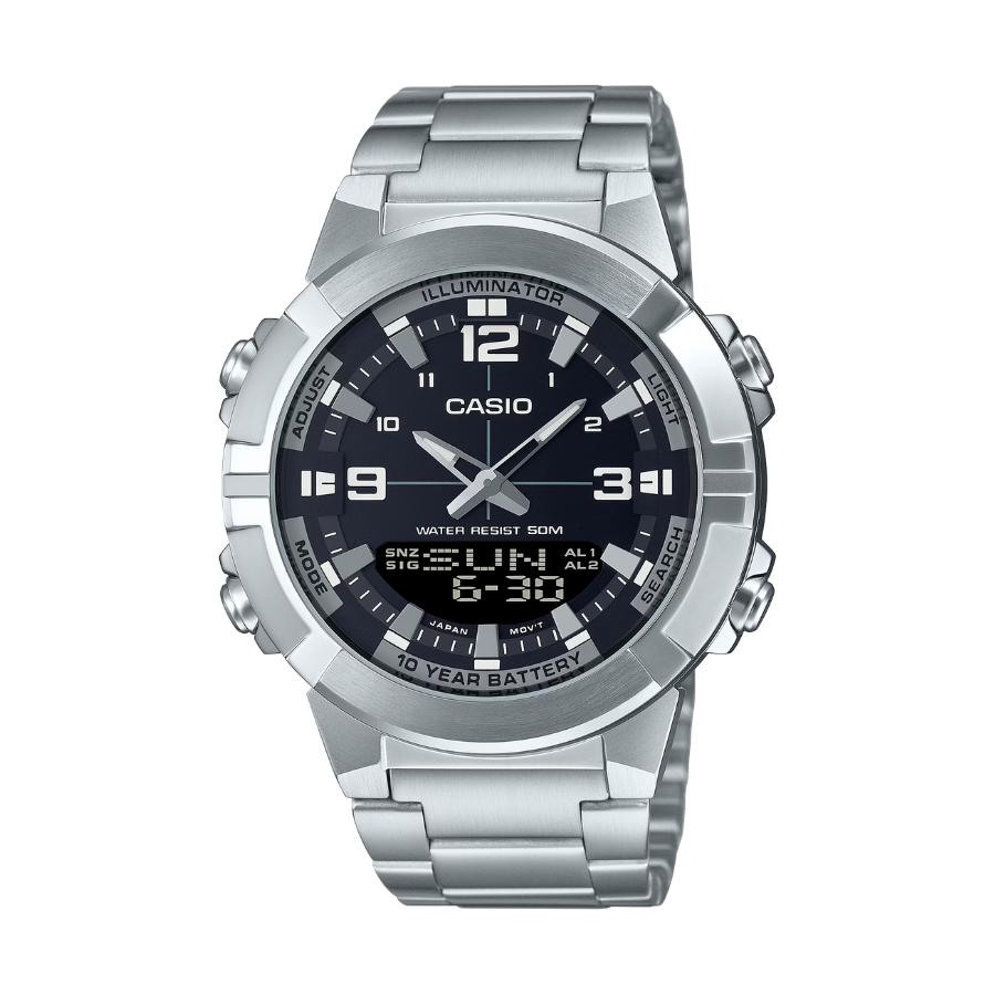 นาฬิกา Casio Analog-Digital รุ่น AMW-870D-1A