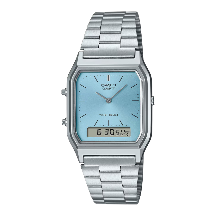 นาฬิกา Casio Vintage รุ่น AQ-230A-2A1