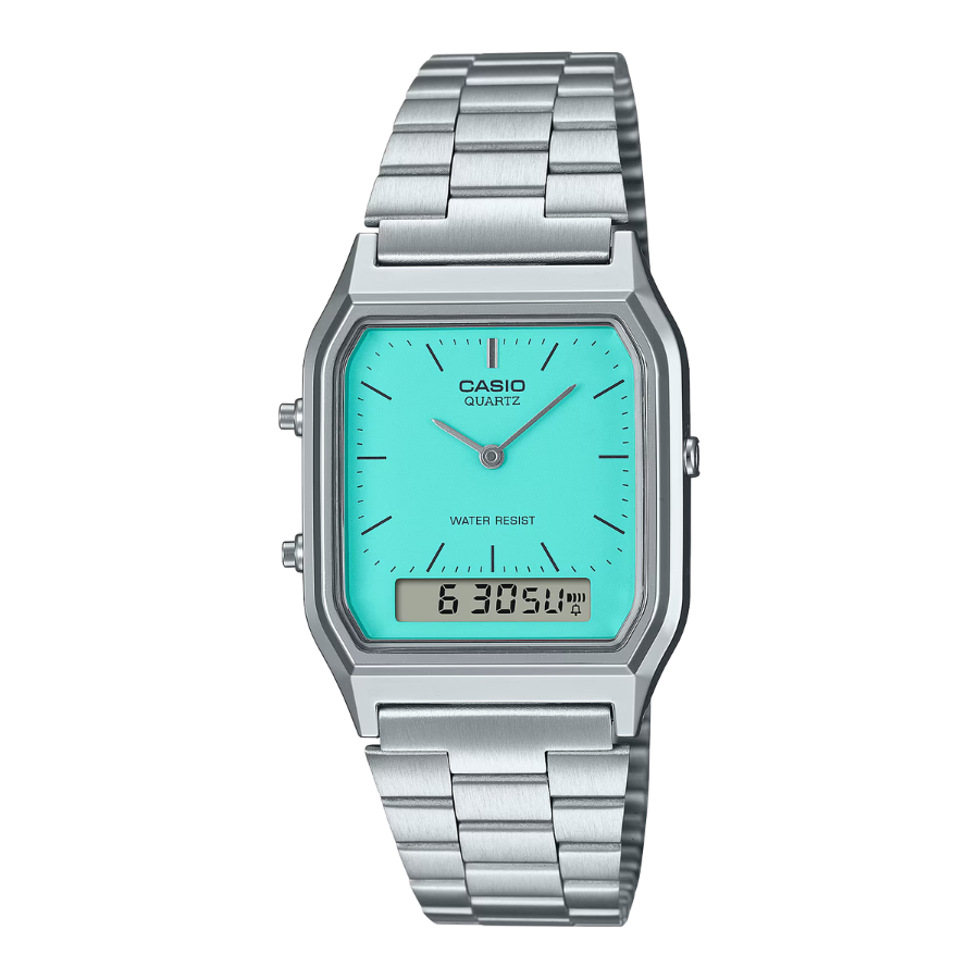 นาฬิกา Casio Vintage รุ่น AQ-230A-2A2