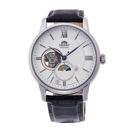 นาฬิกา ORIENT Classic รุ่น RA-AS0011S Sun & Moon Mechanical Men's watch