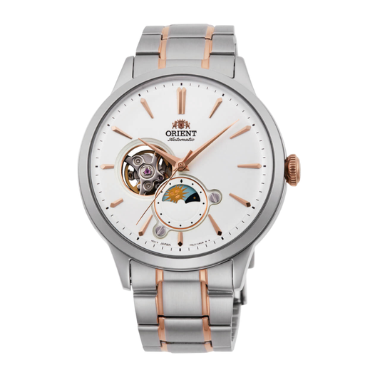 นาฬิกา ORIENT Classic รุ่น RA-AS0101S Sun & Moon Mechanical Men's watch