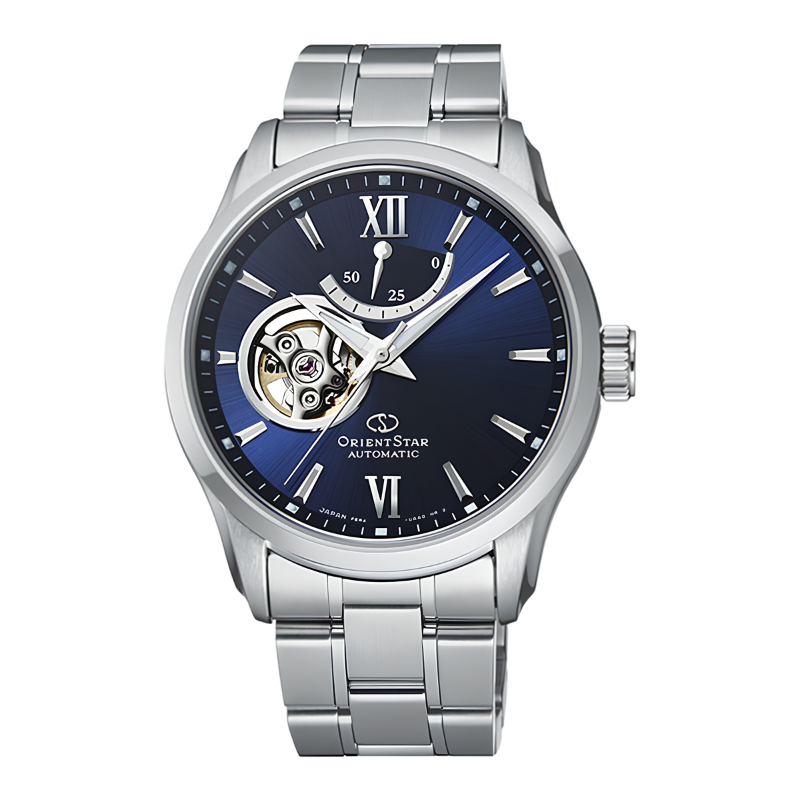 นาฬิกา ORIENT STAR Contemporary รุ่น RE-AT0001L Semi Skeleton Mechanical Men's Watch