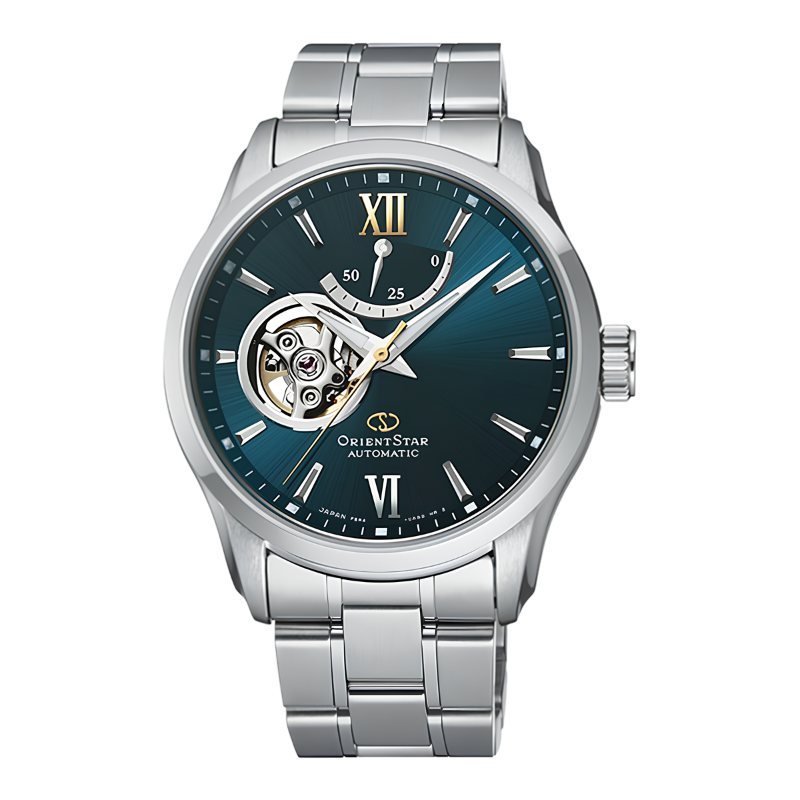 นาฬิกา ORIENT STAR Contemporary รุ่น RE-AT0002E Semi Skeleton Mechanical Men's Watch