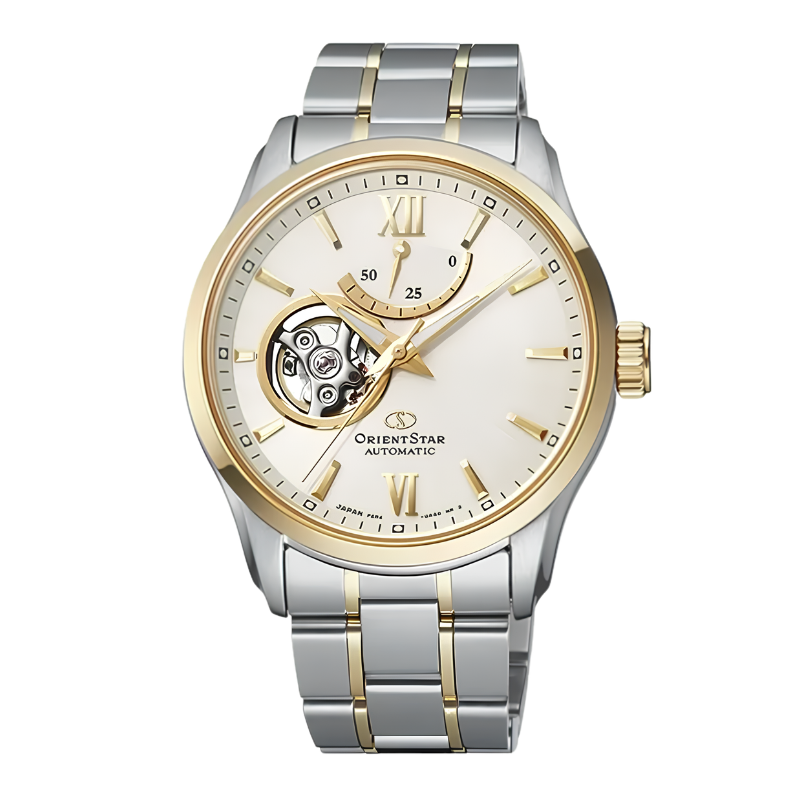 นาฬิกา ORIENT STAR Contemporary รุ่น RE-AT0004S Semi Skeleton Mechanical Men's Watch