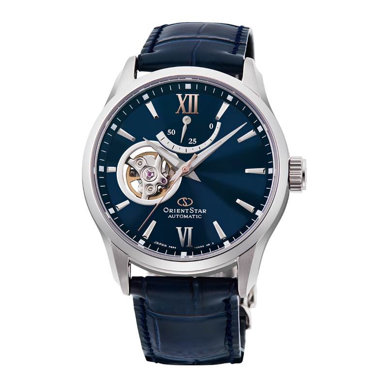 นาฬิกา ORIENT STAR Contemporary รุ่น RE-AT0006L Semi Skeleton Mechanical Men's Watch