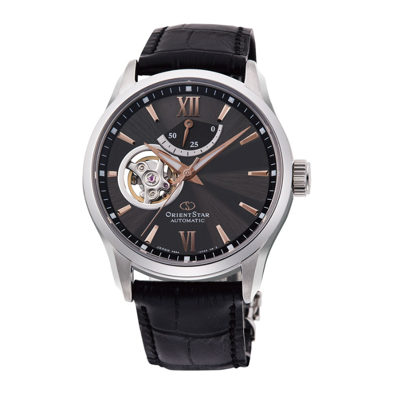 นาฬิกา ORIENT STAR Contemporary รุ่น RE-AT0007N Semi Skeleton Mechanical Men's Watch