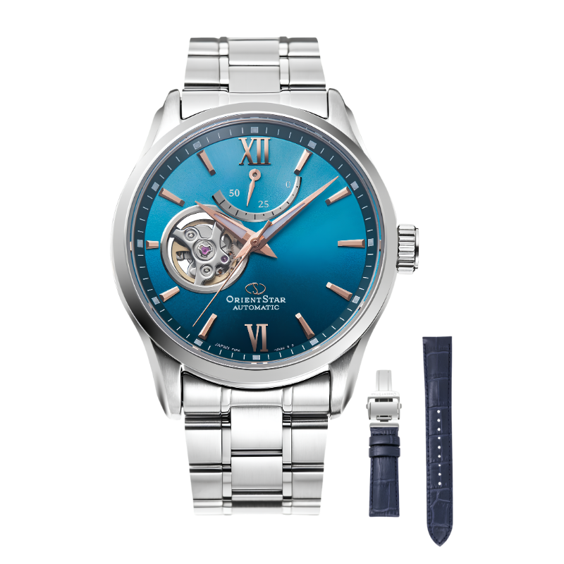 นาฬิกา ORIENT STAR Contemporary รุ่น RE-AT0017L Moving Blue Limited Edition 890 pcs.