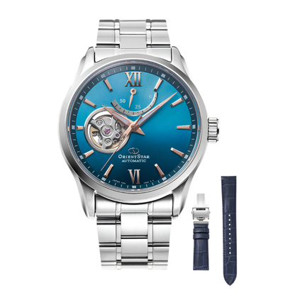 นาฬิกา ORIENT STAR Contemporary รุ่น RE-AT0017L Moving Blue Limited Edition 890 pcs.