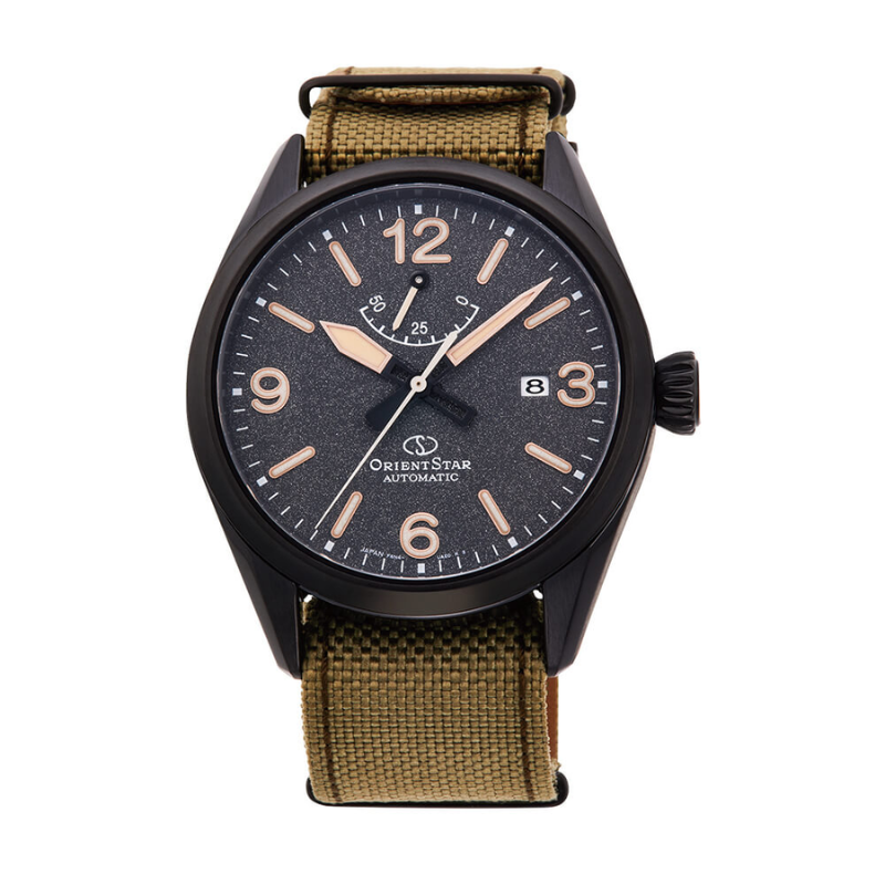 นาฬิกา ORIENT STAR Sport รุ่น RE-AU0206B Outdoor Mechanical Men's Watch