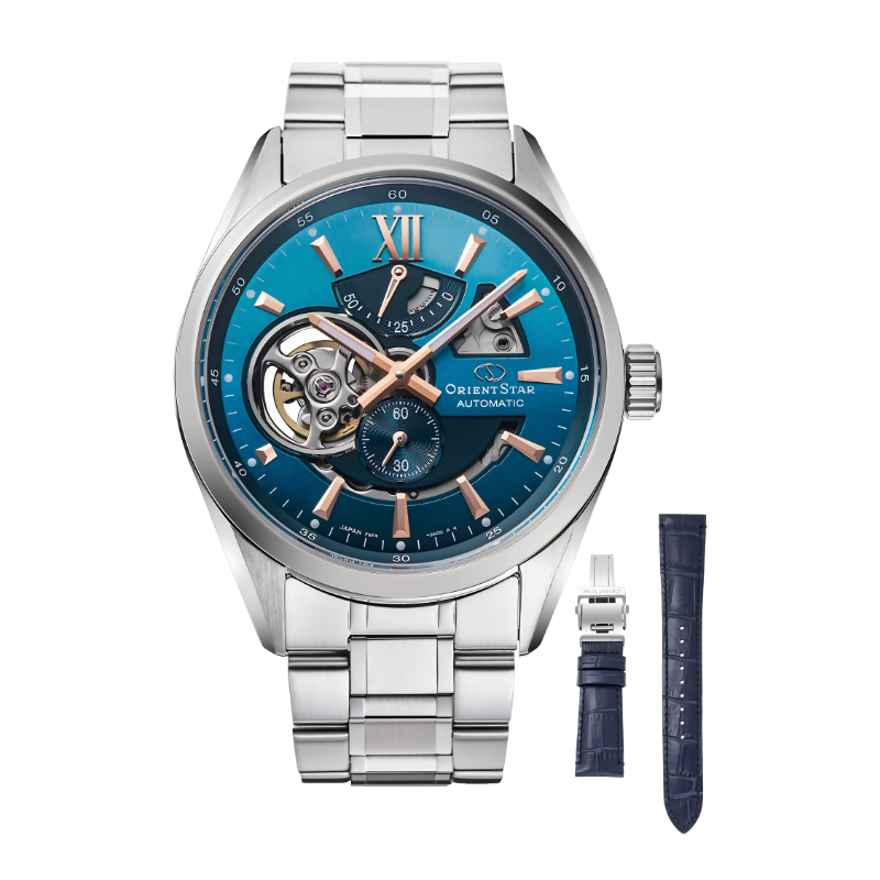 นาฬิกา ORIENT STAR Contemporary รุ่น RE-AV0122L Moving Blue Limited Edition 1,200 pcs.