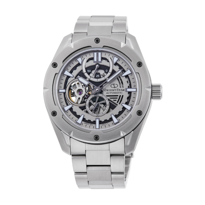 นาฬิกา ORIENT STAR Sport รุ่น RE-AV0A02S Avant-garde Skeleton Mechanical Men's Watch